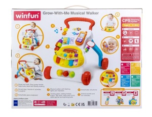 Winfun Antemergator Cu Centru De Activitati - Img 4