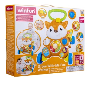 Winfun Antemergator Vulpe Cu Lumini Si Sunete - Img 7