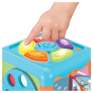 Winfun Cub Educativ Cu Activitati - Img 6
