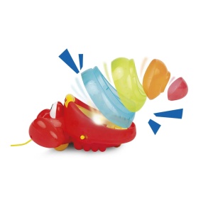 Winfun Jucarie De Tras Crab Cu Sunete Si Lumini - Img 6
