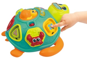 Winfun Jucarie De Tras Testoasa Cu Forme - Img 5
