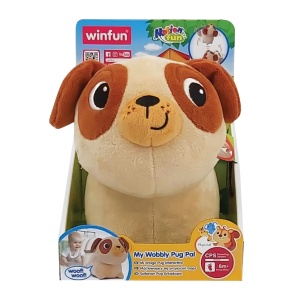 Winfun Jucarie Interactiva Catelus Pug - Img 1