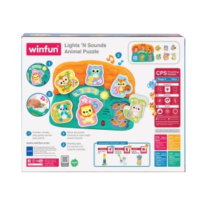 Winfun Puzzle Cu Sunete - Img 6