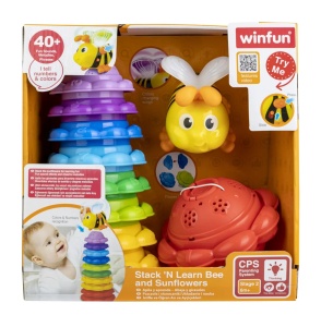 Winfun Turn Pentru Stivuire Albinuta - Img 1