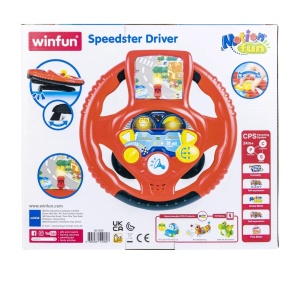 Winfun Volan Cu Sunete Si Lumini - Img 4