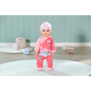 Zapf - Baby Annabell Papusa Emily care merge 43 cm - Img 3