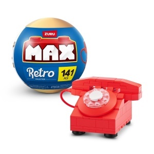 Zuru Max - Set de constructie, Retro, diverse modele - Img 5