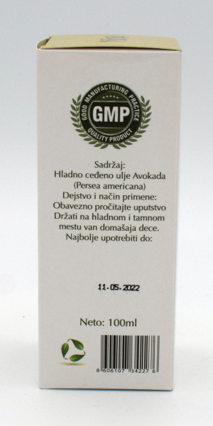 ETERRA Avokado ulje - Img 2