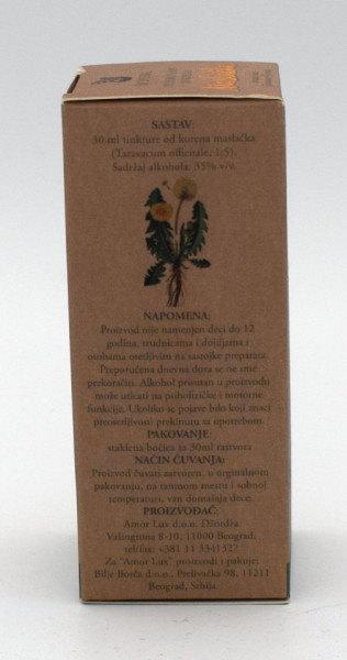 Kapi od korena maslačka Bioherbal 30ml - Img 3