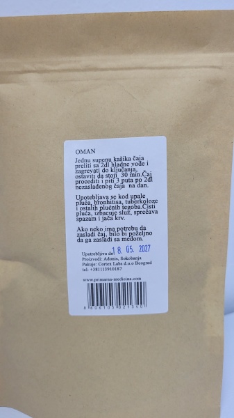 Čaj Oman 100g Adonis - Img 2