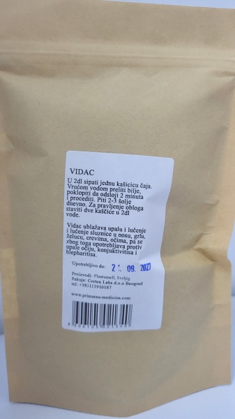 Čaj Vidac 100g Adonis - Img 2