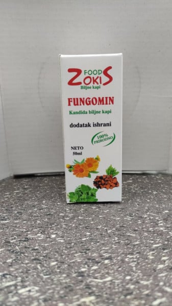 Produto Fungomin