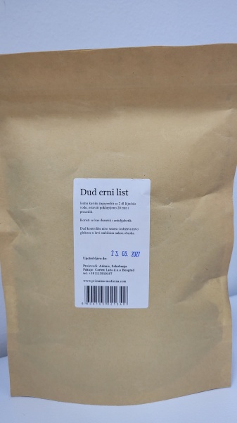Čaj Dud crni list 100g Adonis - Img 2