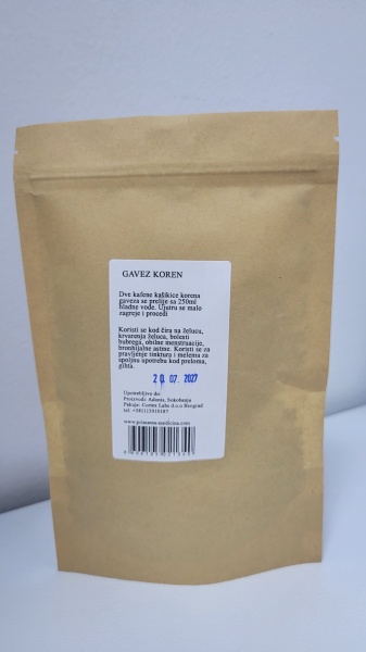 Čaj Gavez koren 100g Adonis - Img 2