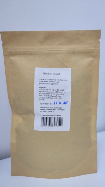 Čaj Hibiskus 100g Adonis - Img 2