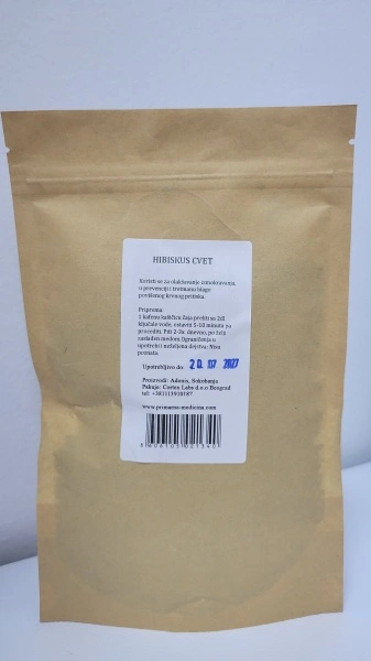 Čaj Hibiskus 100g Adonis - Img 2