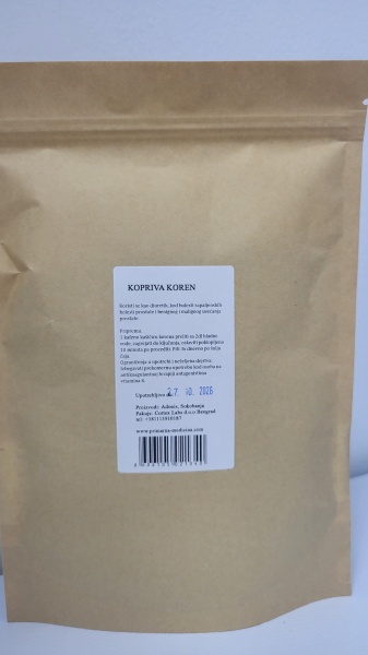 Čaj Kopriva koren 100g Adonis - Img 2