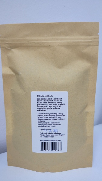 Čaj Imela bela 100g Adonis - Img 2