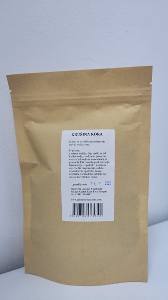 Čaj Krušina kora 100g Adonis - Img 2