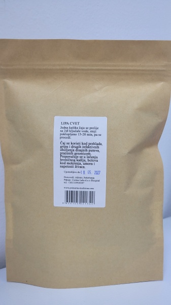 Čaj Lipa cvet 100g Adonis - Img 2
