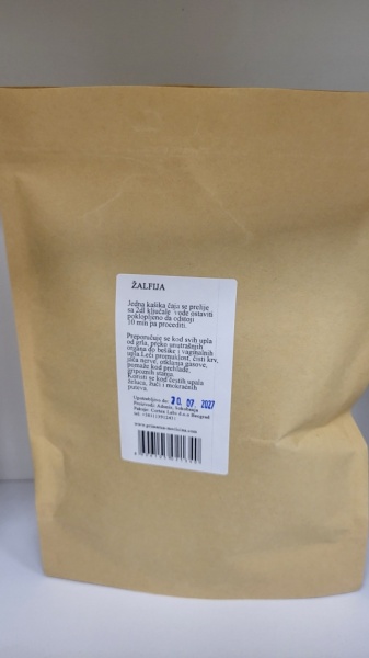 Čaj Žalfija 100g Adonis - Img 2