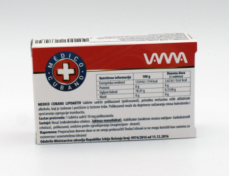 Lipoaktiv Medico Cubano - Img 2