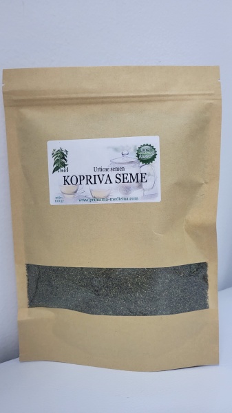Čaj Kopriva seme 100g Adonis - Img 2
