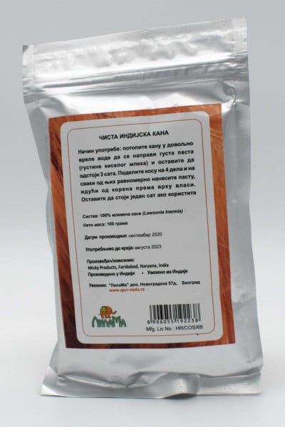 Kana za kosu 100g - Img 2
