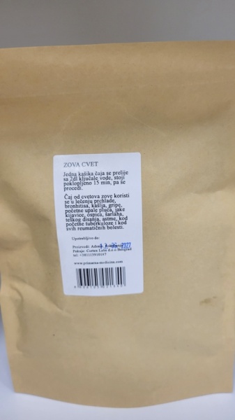 Čaj Zova cvet 100g Adonis - Img 2