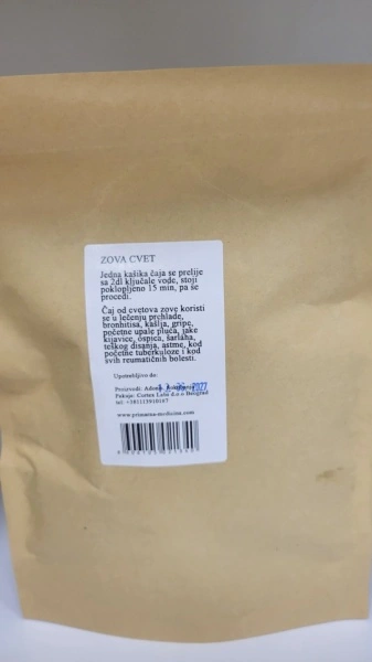 Čaj Zova cvet 100g Adonis - Img 2