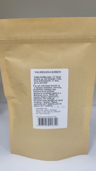 Čaj Valerijana koren 100g Adonis - Img 2