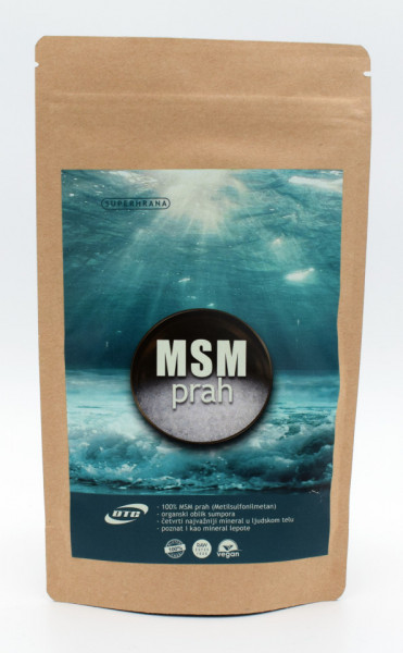 DTC MSM prah 100g