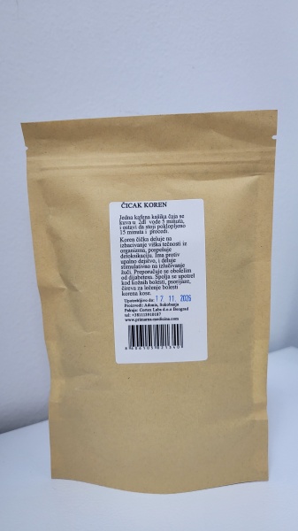 Čaj Čičak koren 100g Adonis - Img 2