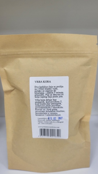 Čaj Vrba kora 100g Adonis - Img 2