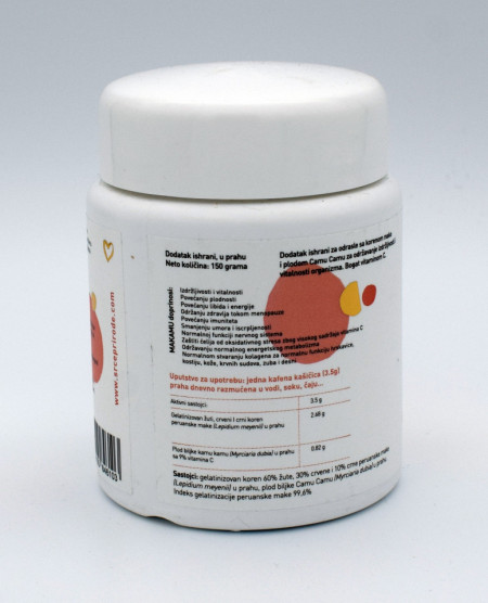 Makamu prah – Srce Prirode 150 gr - Img 2