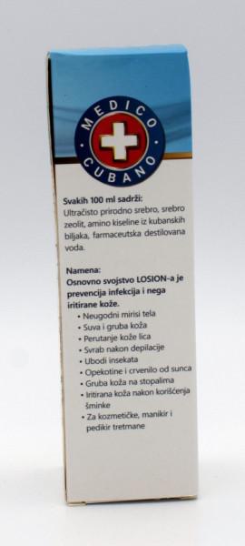 Medico Cubano LOSION 100ml - Img 2