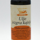 Hladno ceđeno ulje jezgra kajsije 100ml