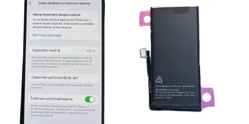 Baterii iPhone High Capacity