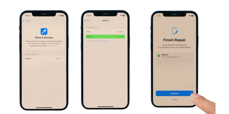 Baterii iPhone Run Diagnostic High Capacity