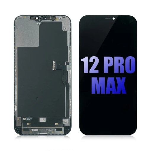 Display Mecanico 12 Pro Max Soft OLED Compatibil IC Transplant