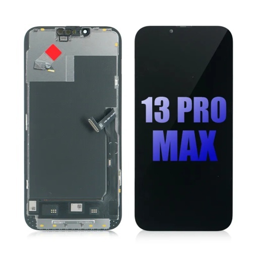 Display Mecanico 13 Pro Max Soft OLED 120Hz Compatibil IC Transplant