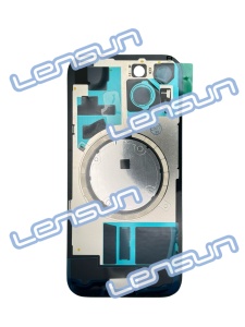 Capac spate sticla iPhone 15 - Img 1