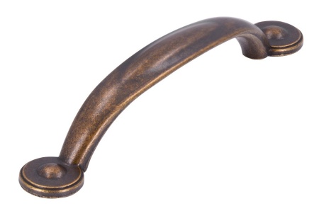 Maner mobila 1916-136ZN10 bronz antic Siro