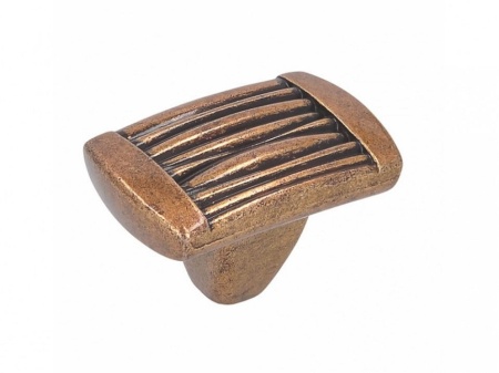 Buton mobila 2163-37ZN58 bronz antic rosu