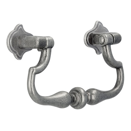 Maner mobila 1706-84ZN28 bronz antic Siro x2 buc