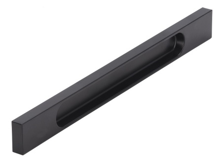 Maner mobila 2350F PB12 negru mat Siro