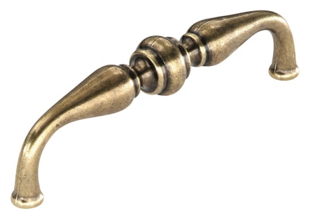Maner mobila 1757-105ZN10 bronz antic Siro