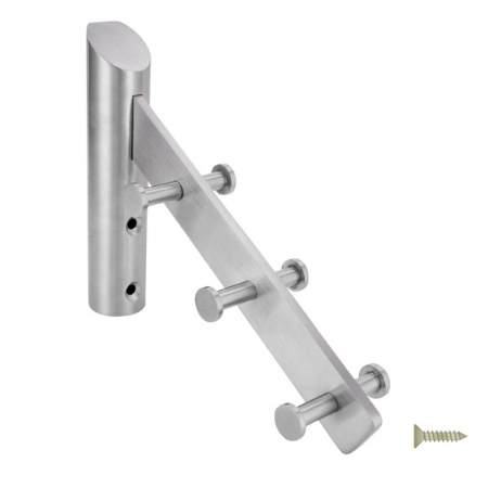Cuier 2336/N1V1KF inox Siro