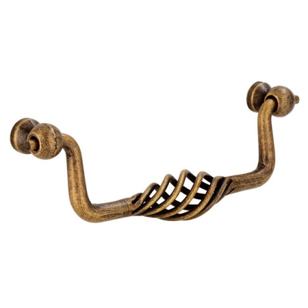 Maner mobila 1267 ZN10 bronz antic Siro