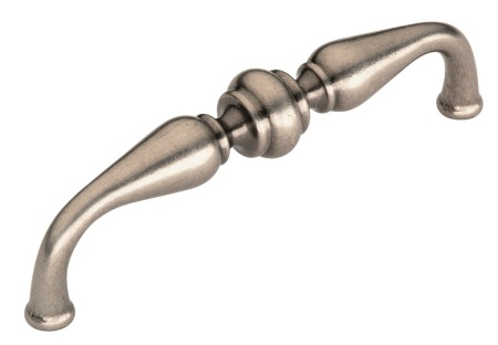 Maner mobila 1757-105ZN28 argint antic Siro